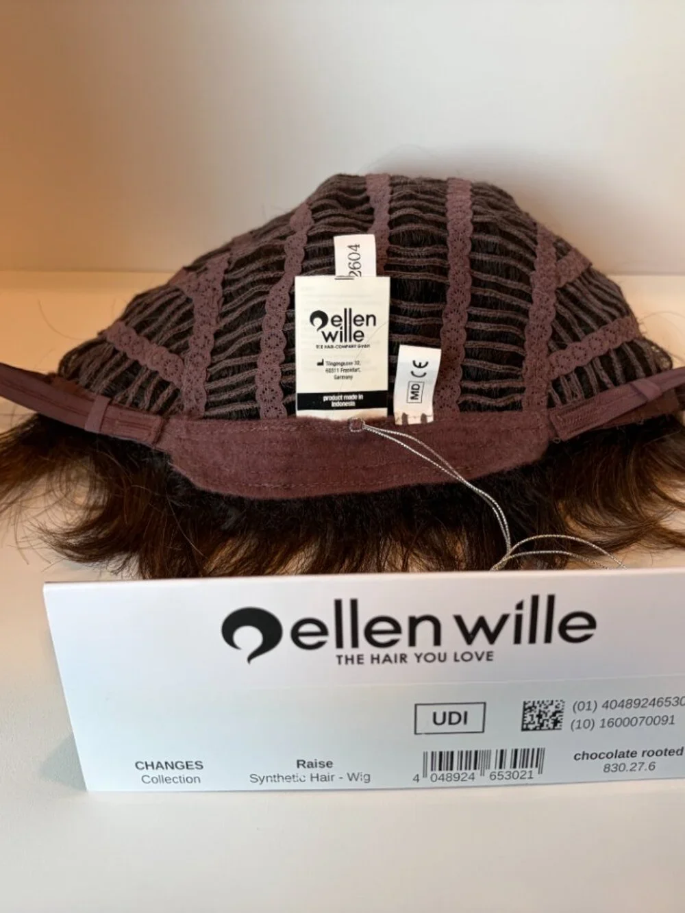 Ellen Wille RAISE, Petite/Avg Cap, LF, HF Synthetic Wig, NWT